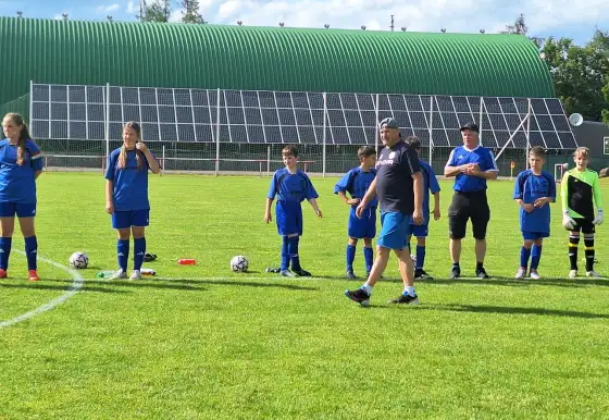 OP mladší žáci vs. FC Velešín