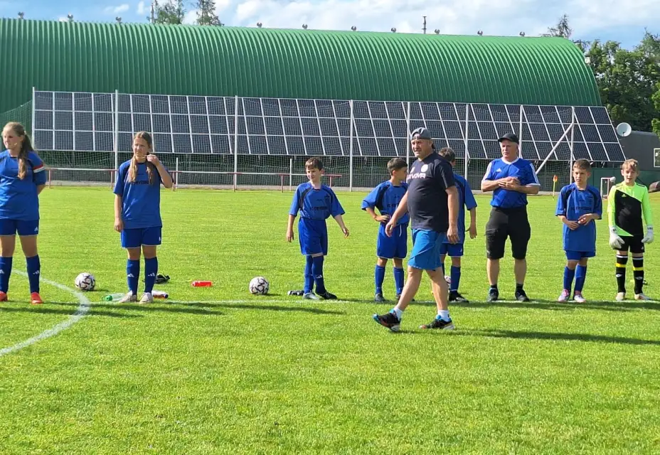 OP mladší žáci vs. FC Velešín