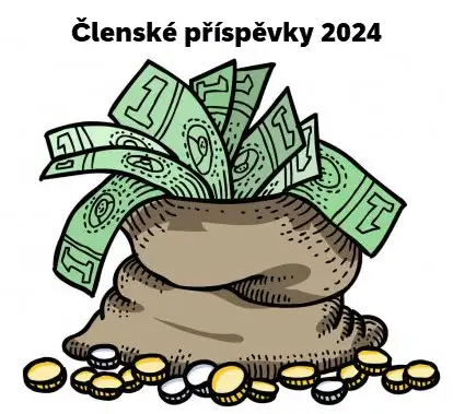 Členské příspěvky 2024