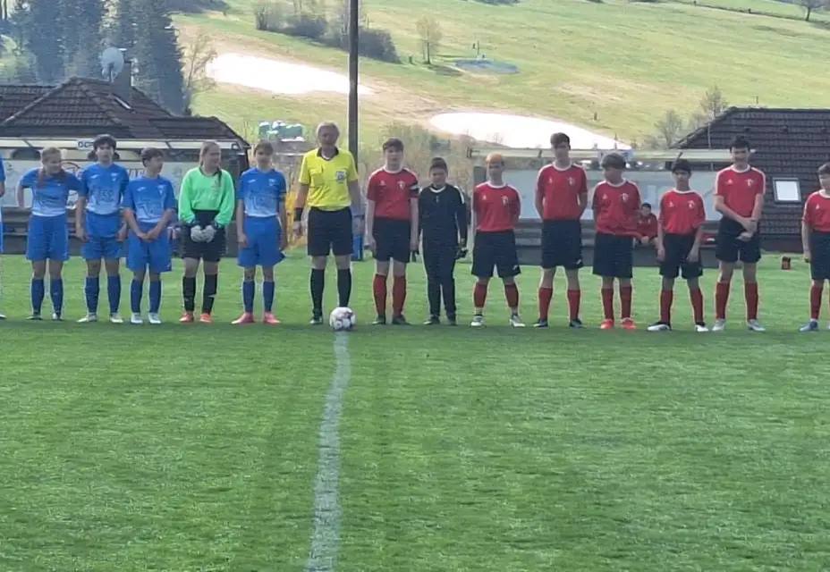 OP starší žáci vs. SK Větřní