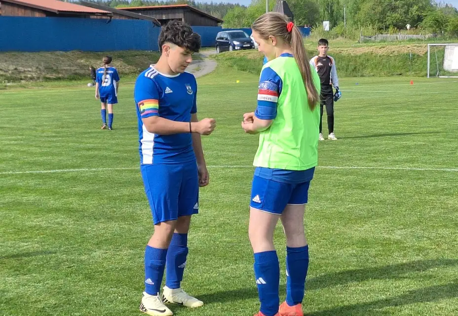 OP mladší žáci vs. FK Dolní Dvořiště