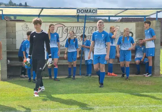 OP Starší žáci vs. Benešov nad Černou